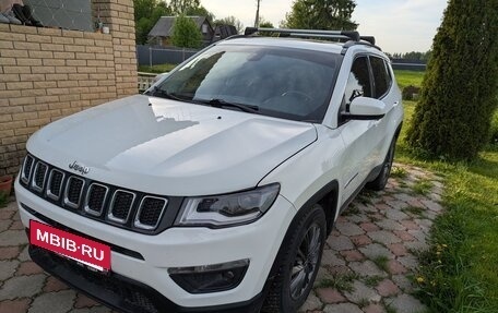 Jeep Compass II, 2017 год, 1 550 000 рублей, 15 фотография