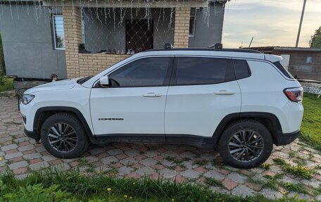 Jeep Compass II, 2017 год, 1 550 000 рублей, 28 фотография