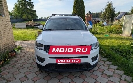 Jeep Compass II, 2017 год, 1 550 000 рублей, 38 фотография