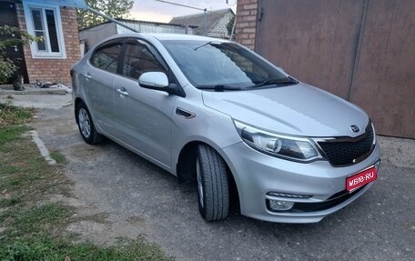 KIA Rio III рестайлинг, 2015 год, 1 350 000 рублей, 1 фотография