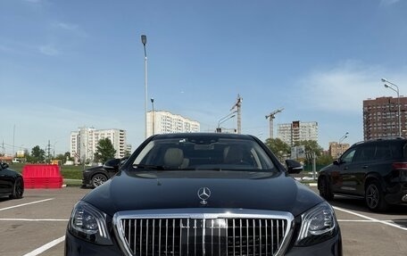 Mercedes-Benz Maybach S-Класс, 2018 год, 6 500 000 рублей, 1 фотография