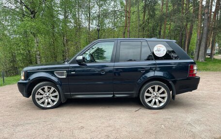 Land Rover Range Rover Sport I рестайлинг, 2008 год, 1 000 000 рублей, 1 фотография