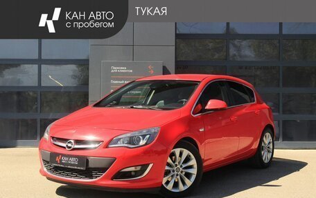Opel Astra J, 2015 год, 999 000 рублей, 1 фотография