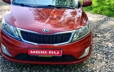 KIA Rio III рестайлинг, 2013 год, 835 000 рублей, 1 фотография