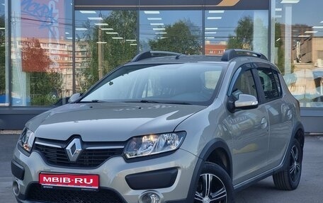 Renault Sandero II рестайлинг, 2017 год, 1 069 000 рублей, 1 фотография
