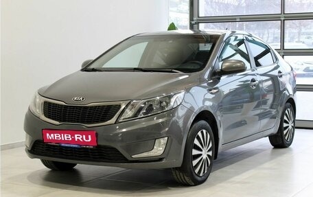 KIA Rio III рестайлинг, 2013 год, 849 000 рублей, 1 фотография