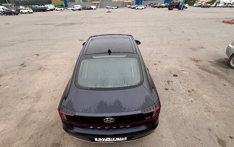 Hyundai Sonata VIII, 2019 год, 2 300 000 рублей, 9 фотография
