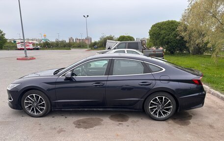 Hyundai Sonata VIII, 2019 год, 2 300 000 рублей, 13 фотография