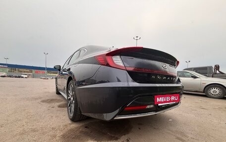 Hyundai Sonata VIII, 2019 год, 2 300 000 рублей, 10 фотография