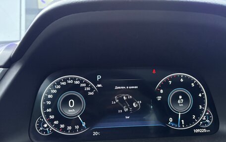 Hyundai Sonata VIII, 2019 год, 2 300 000 рублей, 22 фотография