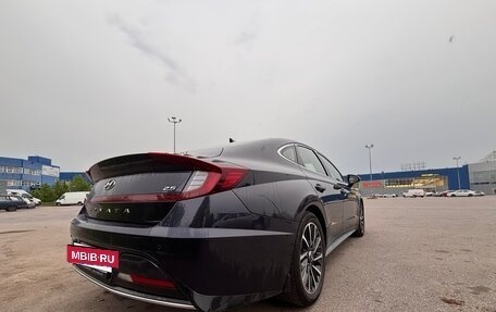 Hyundai Sonata VIII, 2019 год, 2 300 000 рублей, 6 фотография
