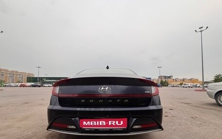 Hyundai Sonata VIII, 2019 год, 2 300 000 рублей, 8 фотография