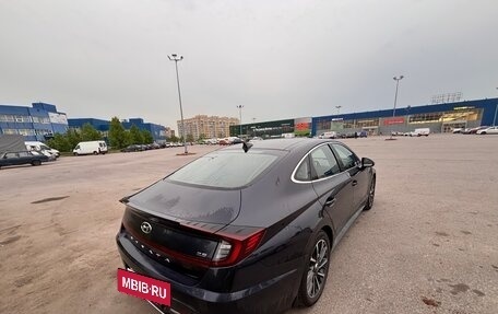 Hyundai Sonata VIII, 2019 год, 2 300 000 рублей, 7 фотография