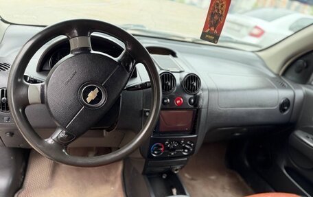 Chevrolet Aveo III, 2007 год, 95 000 рублей, 7 фотография