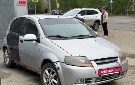 Chevrolet Aveo III, 2007 год, 95 000 рублей, 2 фотография