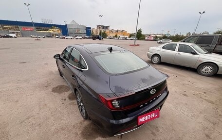Hyundai Sonata VIII, 2019 год, 2 300 000 рублей, 11 фотография