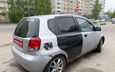 Chevrolet Aveo III, 2007 год, 95 000 рублей, 5 фотография