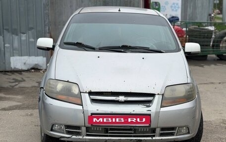 Chevrolet Aveo III, 2007 год, 95 000 рублей, 3 фотография