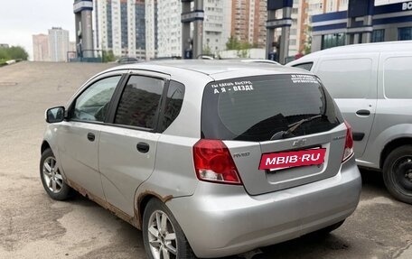 Chevrolet Aveo III, 2007 год, 95 000 рублей, 4 фотография