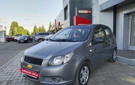 Chevrolet Aveo III, 2011 год, 454 230 рублей, 3 фотография