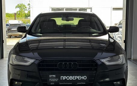 Audi A4, 2013 год, 1 350 000 рублей, 2 фотография