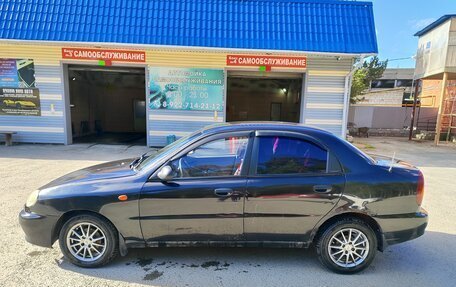 Chevrolet Lanos I, 2007 год, 180 000 рублей, 6 фотография