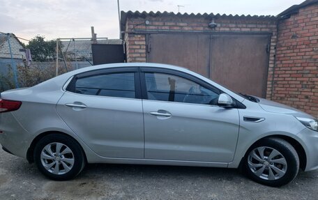 KIA Rio III рестайлинг, 2015 год, 1 350 000 рублей, 10 фотография