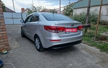 KIA Rio III рестайлинг, 2015 год, 1 350 000 рублей, 4 фотография