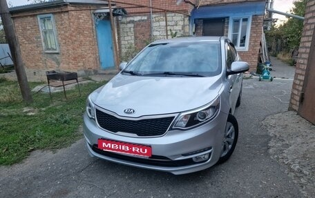 KIA Rio III рестайлинг, 2015 год, 1 350 000 рублей, 2 фотография