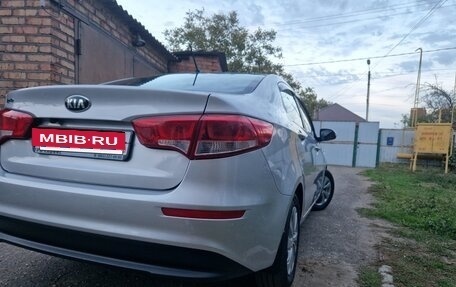 KIA Rio III рестайлинг, 2015 год, 1 350 000 рублей, 5 фотография