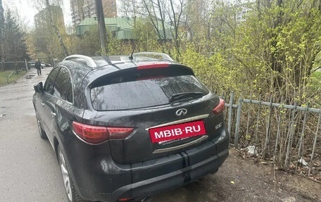 Infiniti FX II, 2011 год, 1 400 000 рублей, 3 фотография