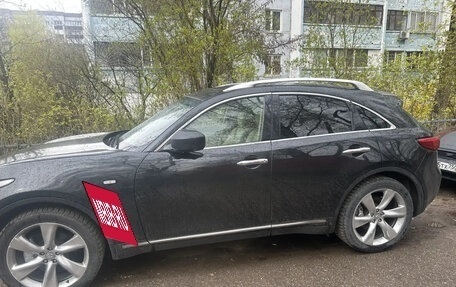 Infiniti FX II, 2011 год, 1 400 000 рублей, 2 фотография