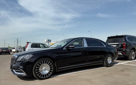 Mercedes-Benz Maybach S-Класс, 2018 год, 6 500 000 рублей, 4 фотография