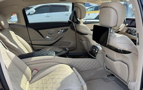 Mercedes-Benz Maybach S-Класс, 2018 год, 6 500 000 рублей, 9 фотография