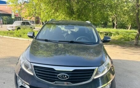 KIA Sportage III, 2012 год, 1 250 000 рублей, 3 фотография