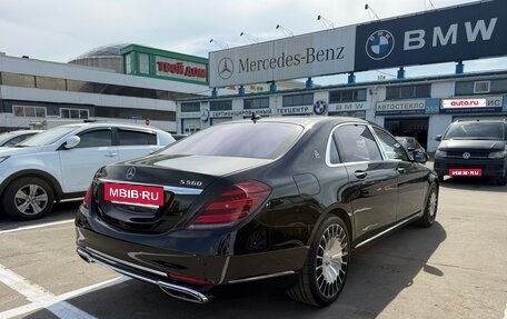 Mercedes-Benz Maybach S-Класс, 2018 год, 6 500 000 рублей, 6 фотография