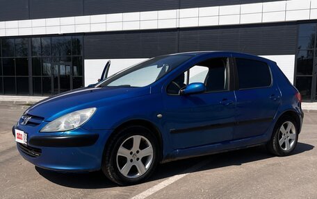 Peugeot 307 I, 2003 год, 260 000 рублей, 3 фотография
