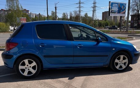 Peugeot 307 I, 2003 год, 260 000 рублей, 10 фотография