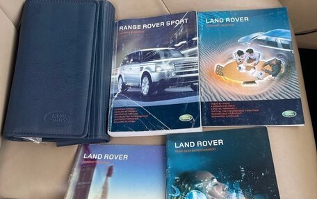 Land Rover Range Rover Sport I рестайлинг, 2008 год, 1 000 000 рублей, 11 фотография