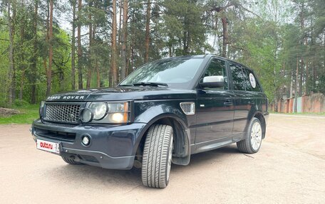 Land Rover Range Rover Sport I рестайлинг, 2008 год, 1 000 000 рублей, 10 фотография