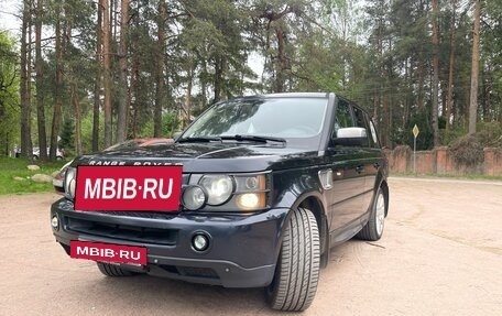 Land Rover Range Rover Sport I рестайлинг, 2008 год, 1 000 000 рублей, 2 фотография