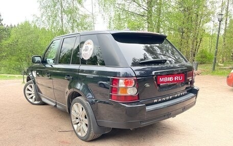 Land Rover Range Rover Sport I рестайлинг, 2008 год, 1 000 000 рублей, 6 фотография