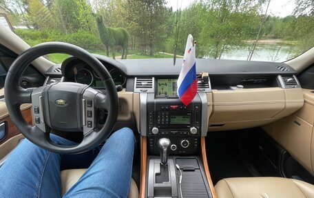 Land Rover Range Rover Sport I рестайлинг, 2008 год, 1 000 000 рублей, 16 фотография