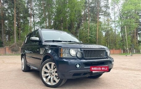 Land Rover Range Rover Sport I рестайлинг, 2008 год, 1 000 000 рублей, 9 фотография