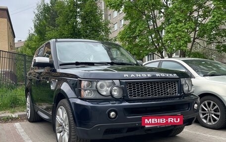 Land Rover Range Rover Sport I рестайлинг, 2008 год, 1 000 000 рублей, 17 фотография