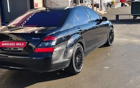 Mercedes-Benz S-Класс, 2007 год, 1 180 000 рублей, 6 фотография