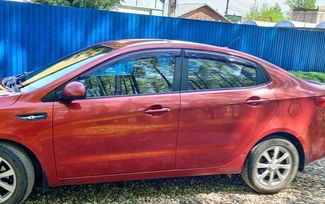 KIA Rio III рестайлинг, 2013 год, 835 000 рублей, 7 фотография