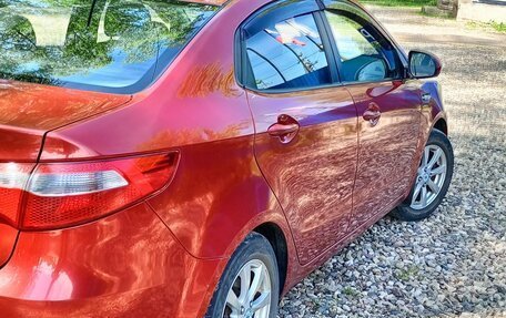KIA Rio III рестайлинг, 2013 год, 835 000 рублей, 4 фотография
