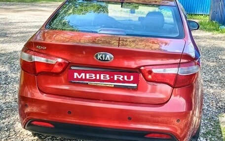 KIA Rio III рестайлинг, 2013 год, 835 000 рублей, 6 фотография