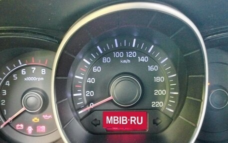 KIA Rio III рестайлинг, 2013 год, 835 000 рублей, 10 фотография